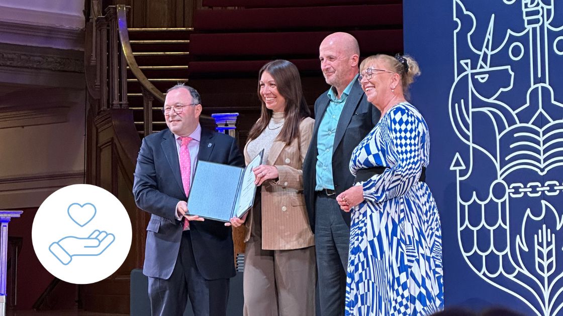 We’re the Apprentice Employer of the Year 2025!