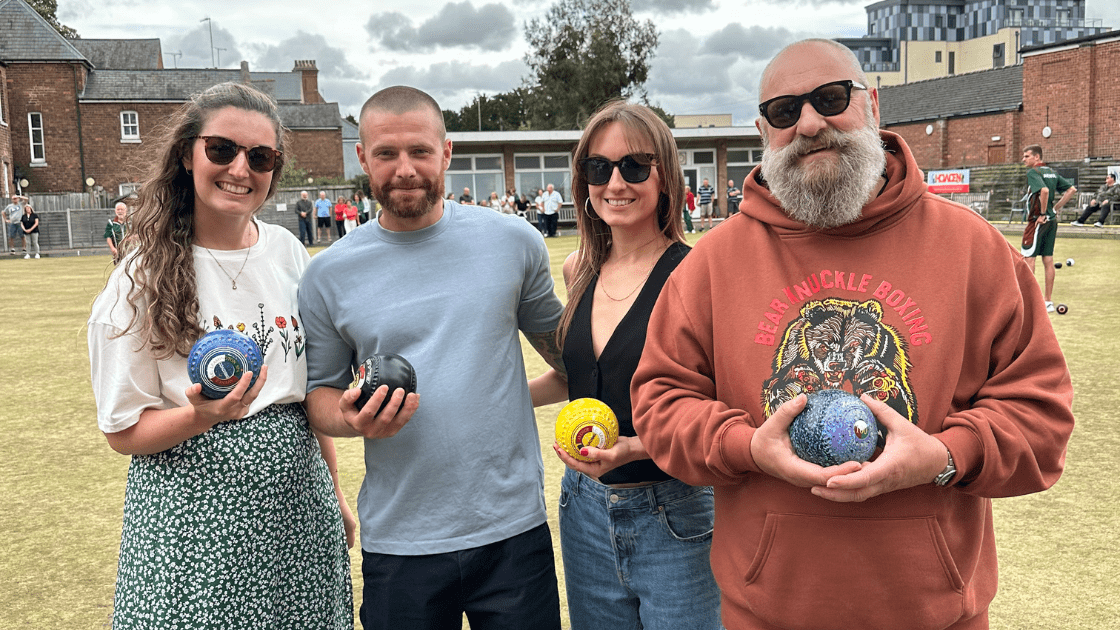 Charity lawn bowls 2024