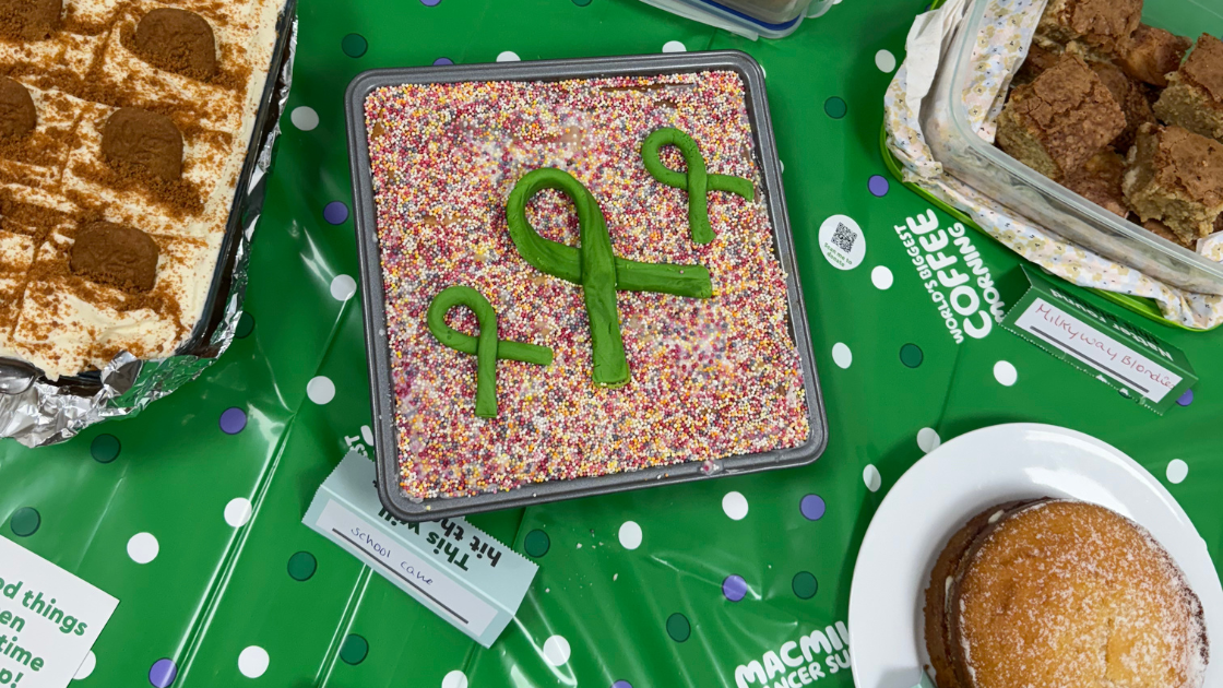 Macmillan coffee morning 2024