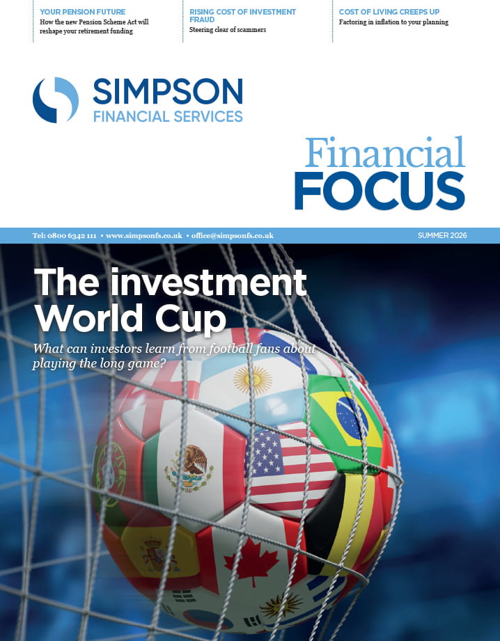 Financial Focus - The Investment World Cup Financial Focus Summer 2026