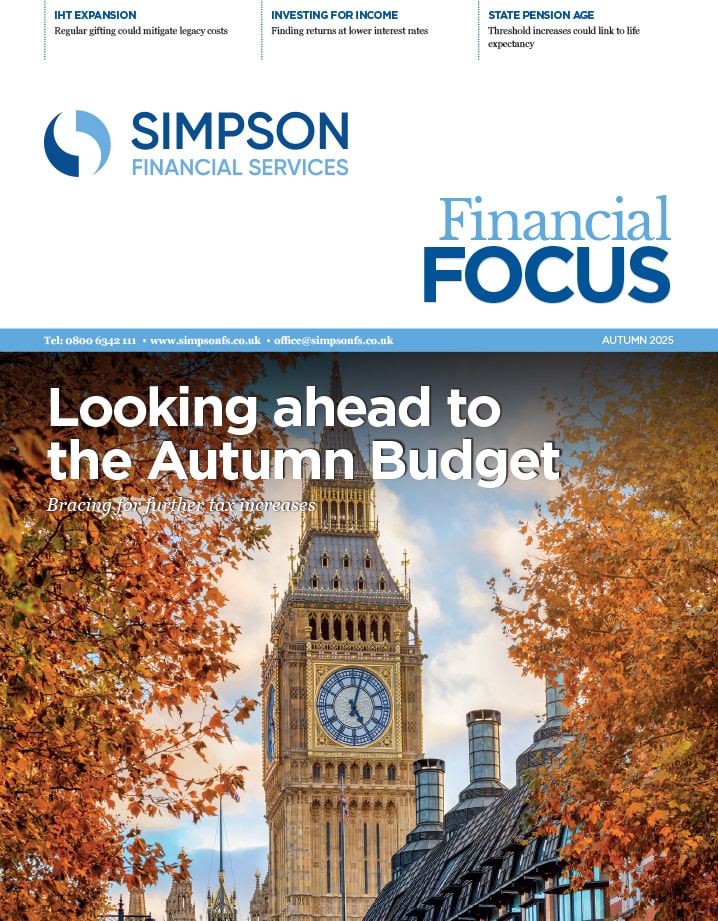 Financial Focus - The road to retirement Financial Focus Summer 2025